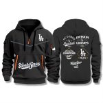 Los Angeles Dodgers 2025 Road To Champions Zip Hoodie