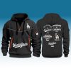 Los Angeles Dodgers 2025 Road To Champions Zip Hoodie