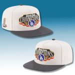 Los Angeles Dodgers 2025 World Series Champions Hat Snapback