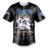 Los Angeles Dodgers Back 2 Back Champions World Series Jersey 4 Los Angeles Dodgers Back 2 Back Champions World Series Jersey 1