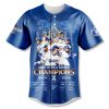 Los Angeles Dodgers Back 2 Back Champions World Series Jersey 3 Los Angeles Dodgers Back 2 Back Champions World Series Jersey