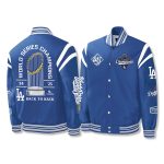 Los Angeles Dodgers Back To Back Champions 2025 Jacket