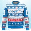 Los Angeles Dodgers Custom Ugly Christmas Sweater