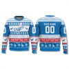 Los Angeles Dodgers Custom Ugly Christmas Sweater
