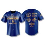 Los Angeles Dodgers Road To World Champions 2025 Jersey