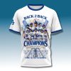 Los Angeles Dodgers World Series 2024 2025 Back 2 Back Champions Shirt 7 Los Angeles Dodgers World Series 2024 2025 Back 2 Back Champions Shirt