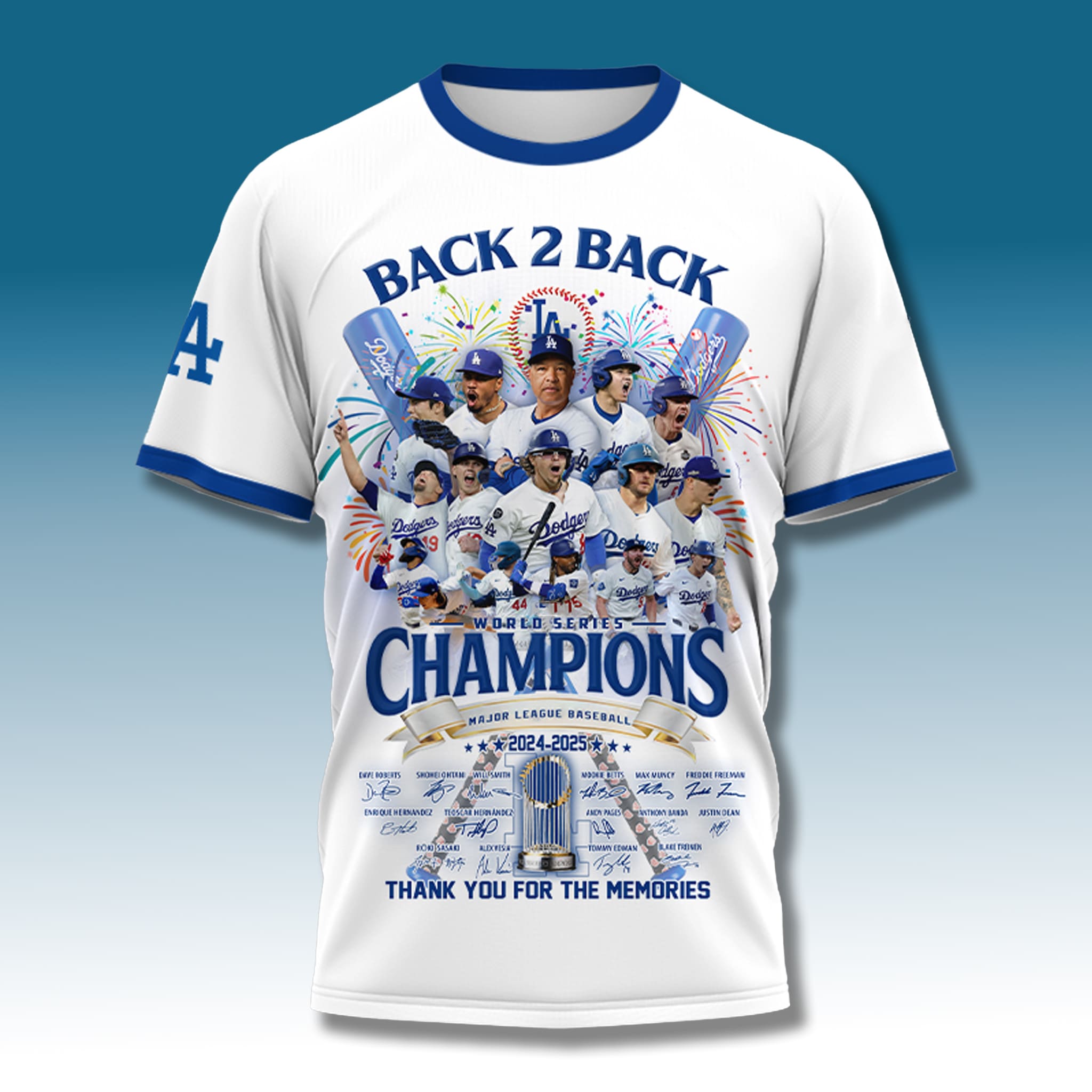 Los Angeles Dodgers World Series 2024 2025 Back 2 Back Champions Shirt Los Angeles Dodgers World Series 2024 2025 Back 2 Back Champions Shirt