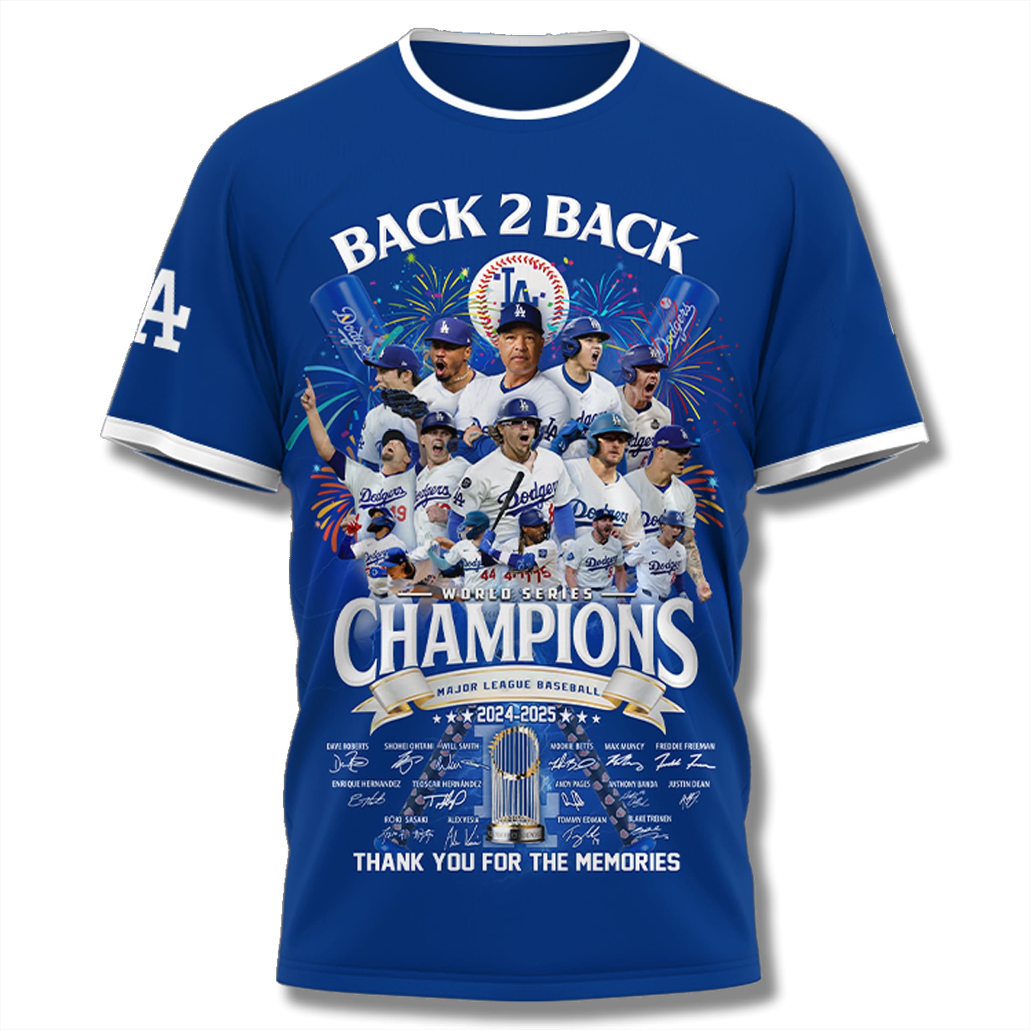 Los Angeles Dodgers World Series 2024 2025 Back 2 Back Champions Shirt 1 Los Angeles Dodgers World Series 2024 2025 Back 2 Back Champions Shirt