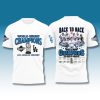 Los Angeles Dodgers World Series Back To Back Champions 2025 Shirt