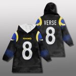 Rams Classic 2025 Custom Blanket Hoodie