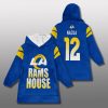 Rams House Unisex Blanket Hoodie 2025 7 Los Angeles Rams House Unisex Blanket Hoodie 2