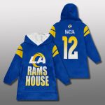 Rams House Unisex Blanket Hoodie 2025