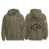 Rams Salute To Service Hoodie 2025 5 Los Angeles Rams Salute To Service Hoodie 2025 1
