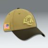 Los Angeles Rams Salute to Service Hat 2025 1