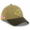 Los Angeles Rams Salute to Service Hat 2025 2