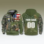 Rams Veteran Quarter Zip Hoodie 2025