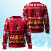 Louisville Cardinals Christmas Personalized Ugly Sweater 2025 2