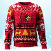 Louisville Cardinals Custom Ugly Christmas Sweater