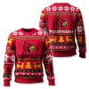 Louisville Cardinals Custom Ugly Christmas Sweater