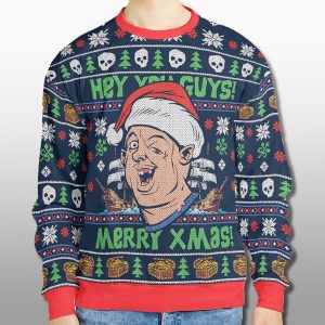 The Goonies Hey You Guys Ugly Christmas Sweater 2