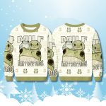 MILF Man I Love Frogs Christmas Ugly Sweater