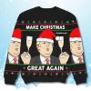 Make Christmas Great Again Donald Drunk Christmas Sweater 3 Make Chrismas Great Again Donald Drunk Christmas Sweater