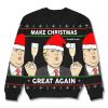 Make Christmas Great Again Donald Drunk Christmas Sweater 4 Make Chrismas Great Again Donald Drunk Christmas Sweater 2