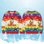 Marlboro Chihuahua Smoking Meme Ugly Christmas Sweater
