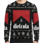 Marlboro Cigarette Dietcola Funny Ugly Christmas Sweater