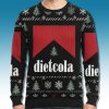 Marlboro Cigarette Dietcola Funny Ugly Christmas Sweater