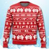 McClane Winter Die Hard Guns Ugly Christmas Sweater