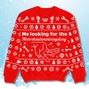 Me Looking For The Motorhaubenentriegelung Ugly Christmas Sweater