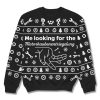 Me Looking For The Motorhaubenentriegelung Ugly Christmas Sweater 3