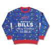 Merry Christmas Go Bills Ugly Sweater 2025 1