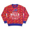 Merry Christmas Go Bills Ugly Sweater 2025 3