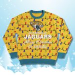 Merry Christmas Go Jaguars Ugly Sweater 2025