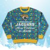 Merry Christmas Go Jaguars Ugly Sweater 2025 3