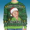 Merry Christmas Snot Face Drop Dead Fred Ugly Sweater 4 Merry Christmas Snot Face Drop Dead Fred Ugly Sweater 2