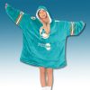 Miami Dolphins Fins Up Blanket Hoodie