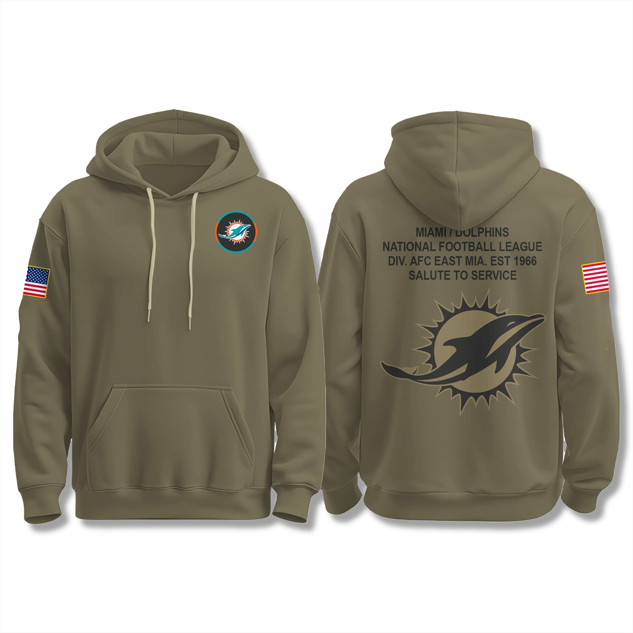 Miami Dolphins Salute To Service Hoodie 2025 2 Miami Dolphins Salute To Service Hoodie 2025 2