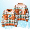 Miami Dolphins They Not Like Us Ugly Christmas Sweater