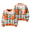 Miami Dolphins They Not Like Us Ugly Christmas Sweater