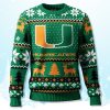 Miami Hurricanes Custom Ugly Christmas Sweater 2025 4 Miami Hurricanes Custom Ugly Christmas Sweater 2025