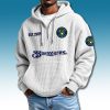 Milwaukee Brewers 2025 Quarter Zip Waffle Hoodie 4