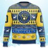 Milwaukee Brewers Custom Ugly Christmas Sweater