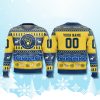 Milwaukee Brewers Custom Ugly Christmas Sweater