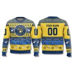 Milwaukee Brewers Custom Ugly Christmas Sweater