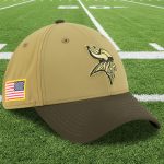 Vikings 2025 Salute to Service Hat
