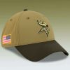 Minnesota Vikings 2025 Salute to Service Hat 2