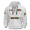 Missouri Tigers EST 1890 Quarter Zip Hoodie 1